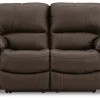 Leesworth Power Reclining Loveseat