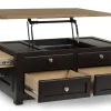 Drazmine Lift-Top Coffee Table