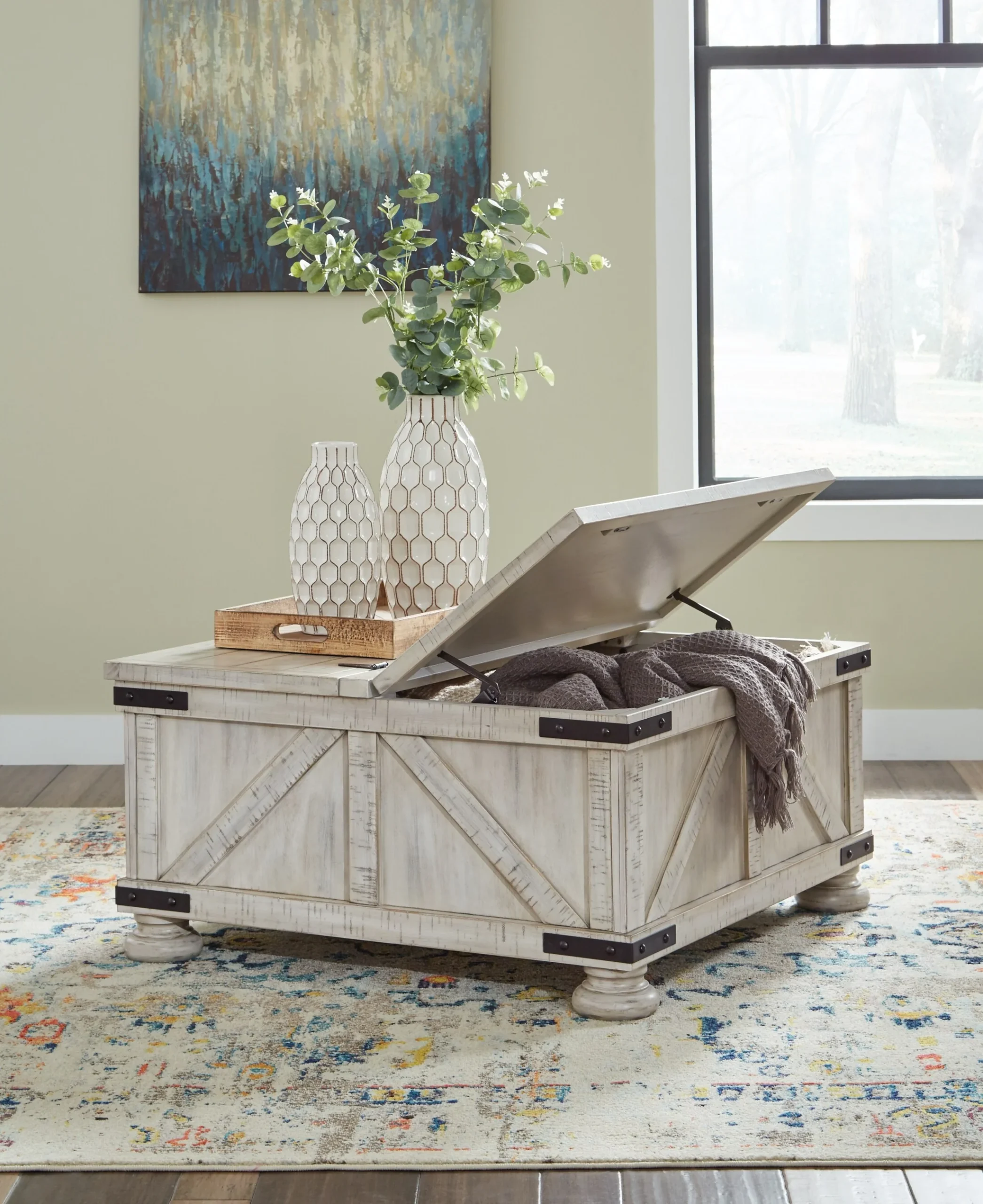 Carynhurst Storage Coffee Table