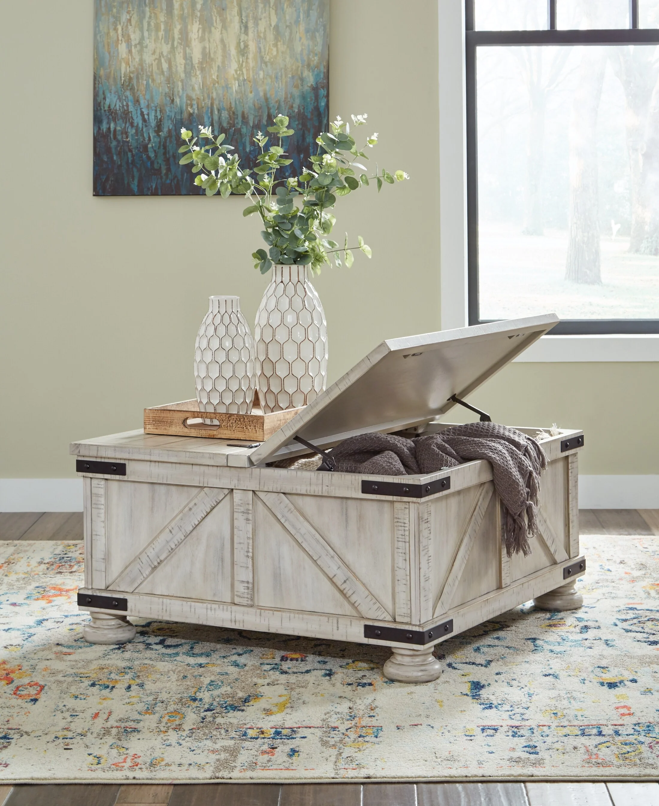 Carynhurst Storage Coffee Table