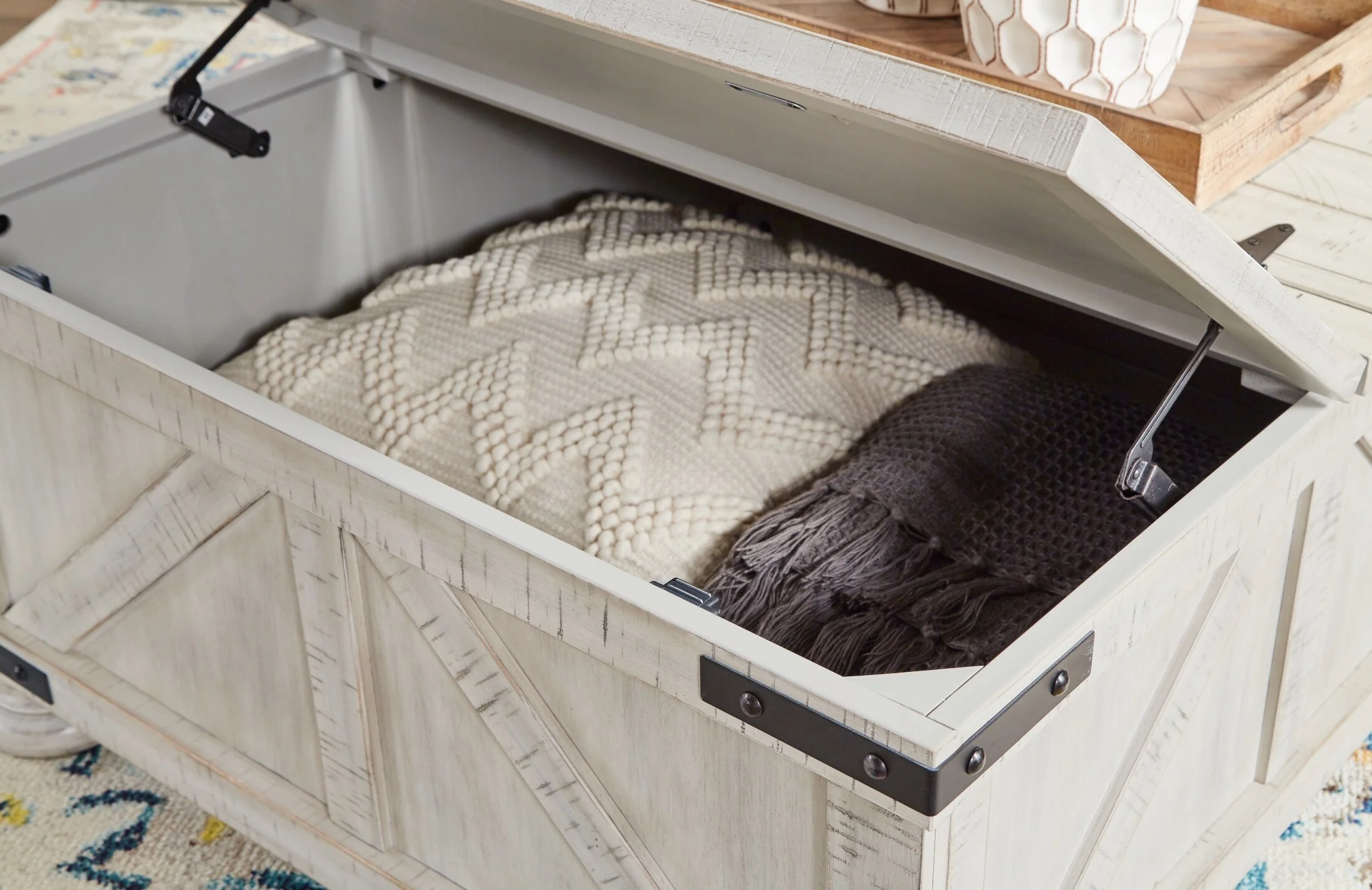 Carynhurst Storage Coffee Table