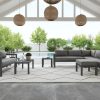 Grayton Outdoor Aluminum Coffee Table