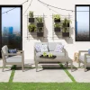 Sustain Outdoor loveseat 4-Piece Set