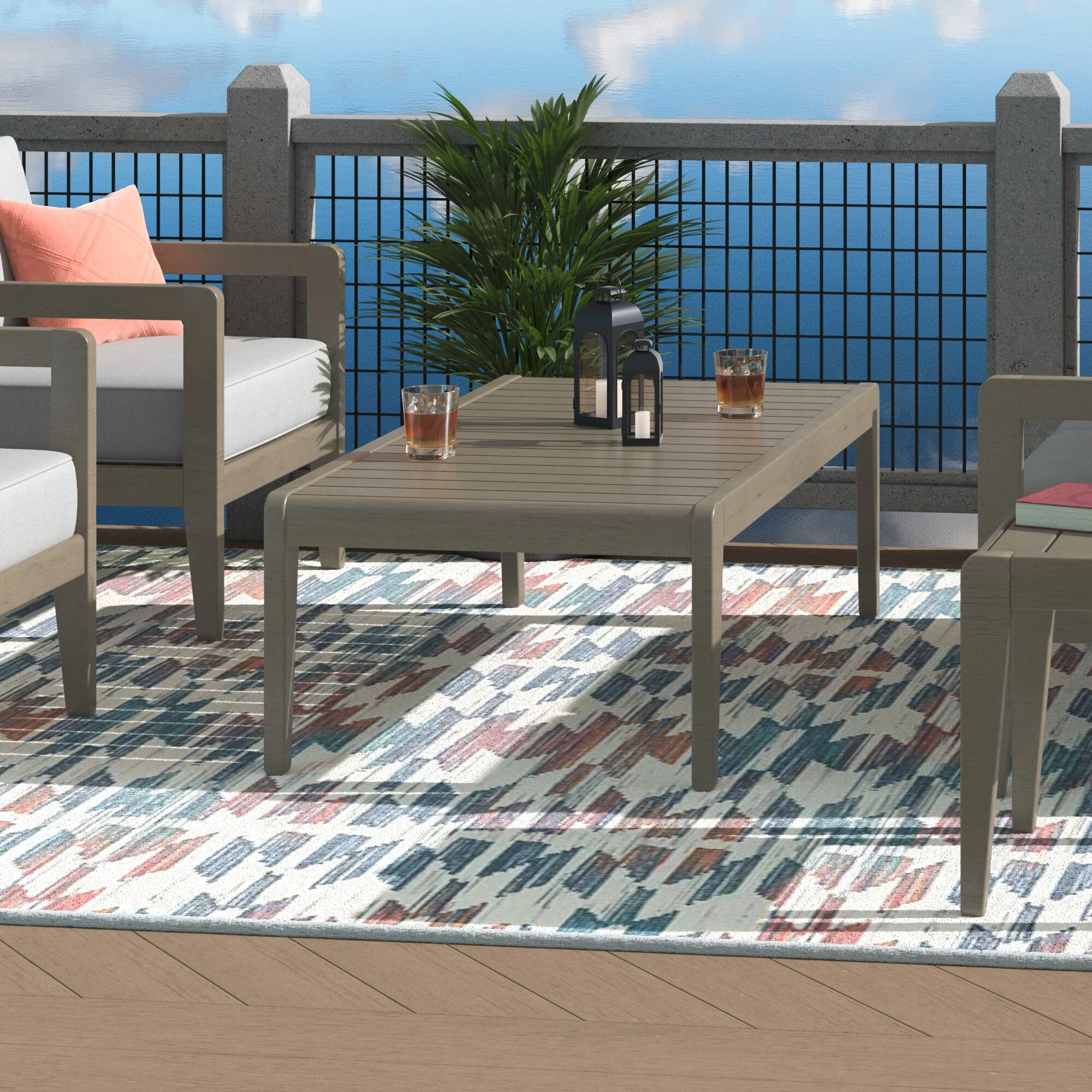 Sustain Outdoor Coffee Table