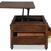 Cottage Lane Lift-Top Coffee Table