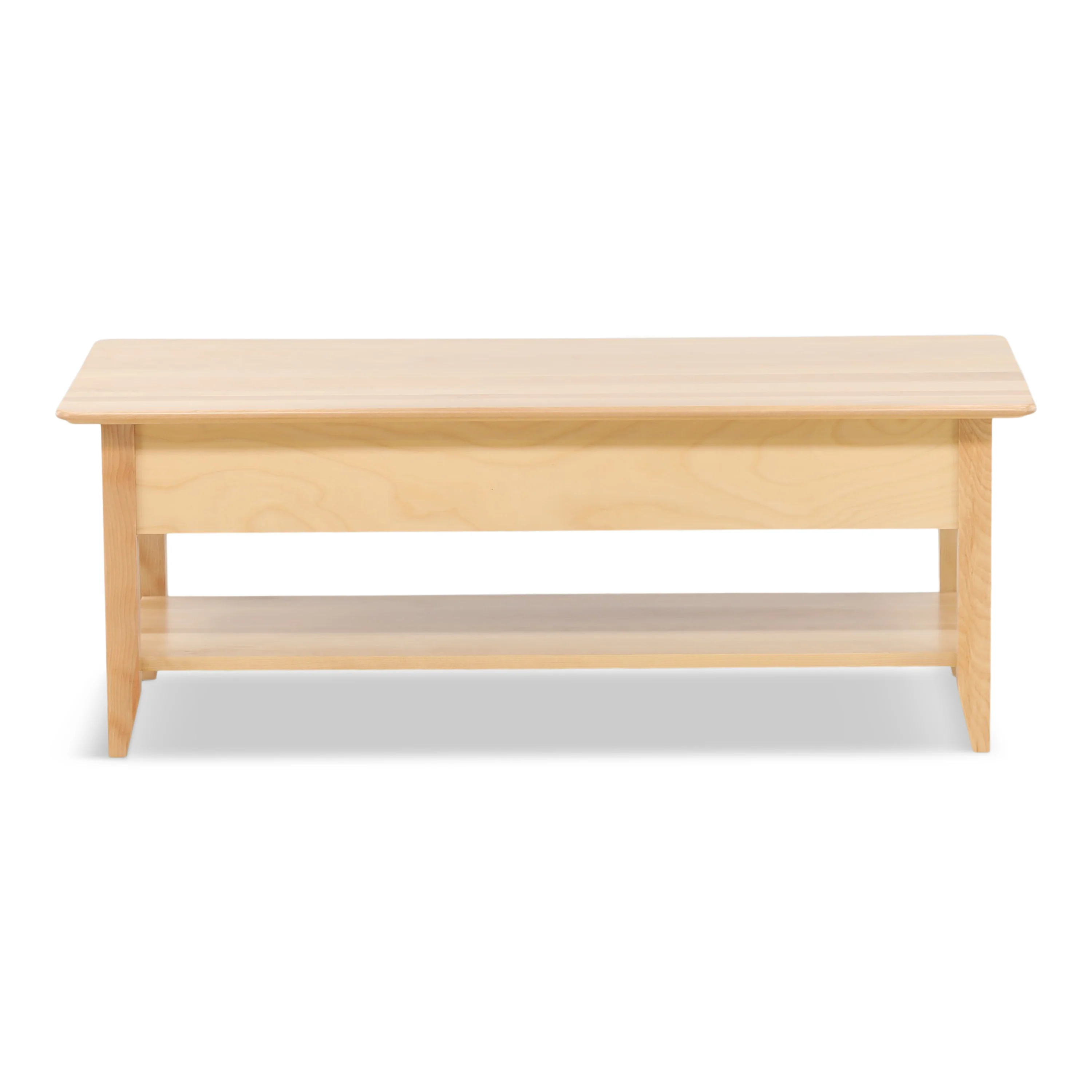 Stratford Cocktail Table with Drawer and Shelf
