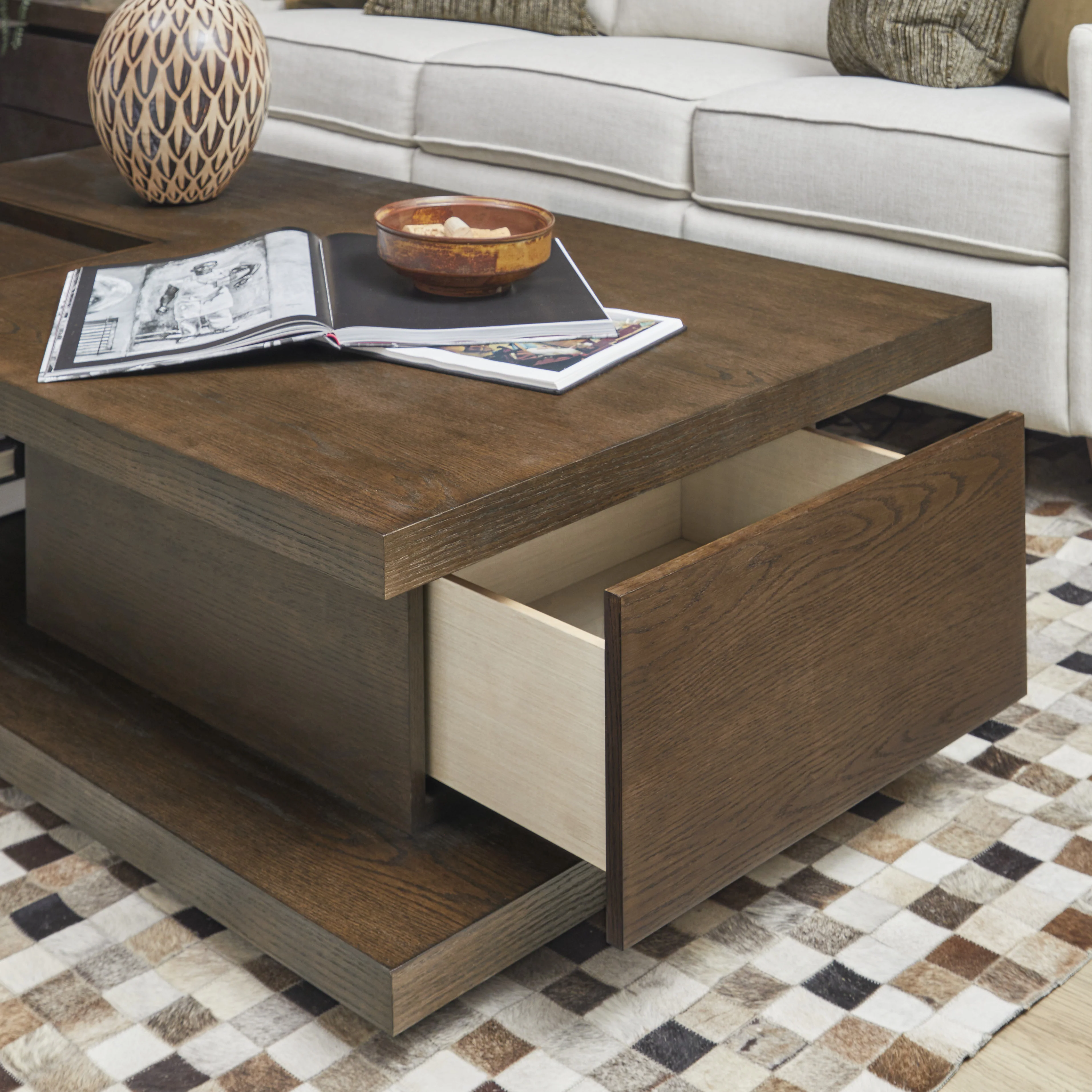 Flexsteel Athens Rectangular Coffee Table