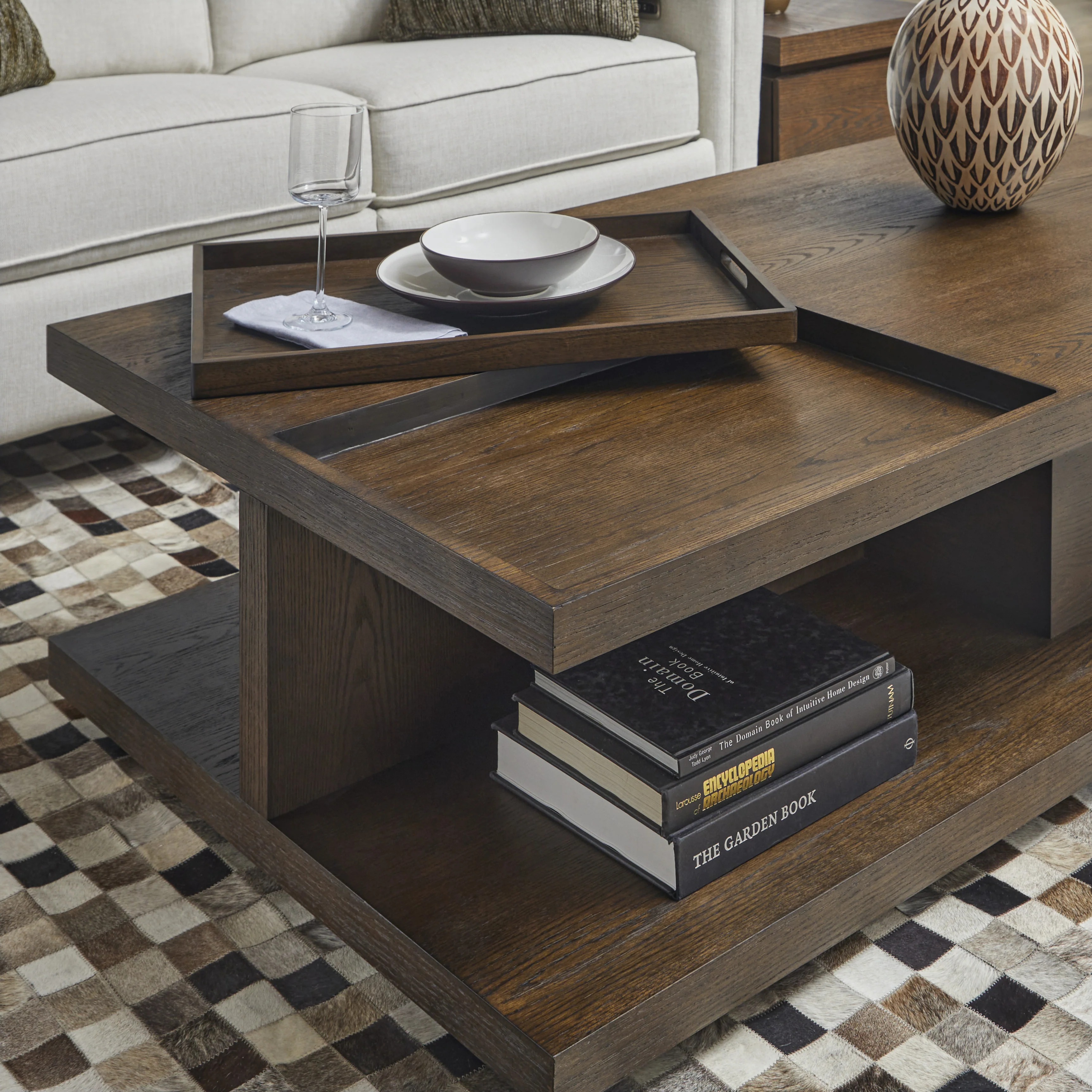 Flexsteel Athens Rectangular Coffee Table