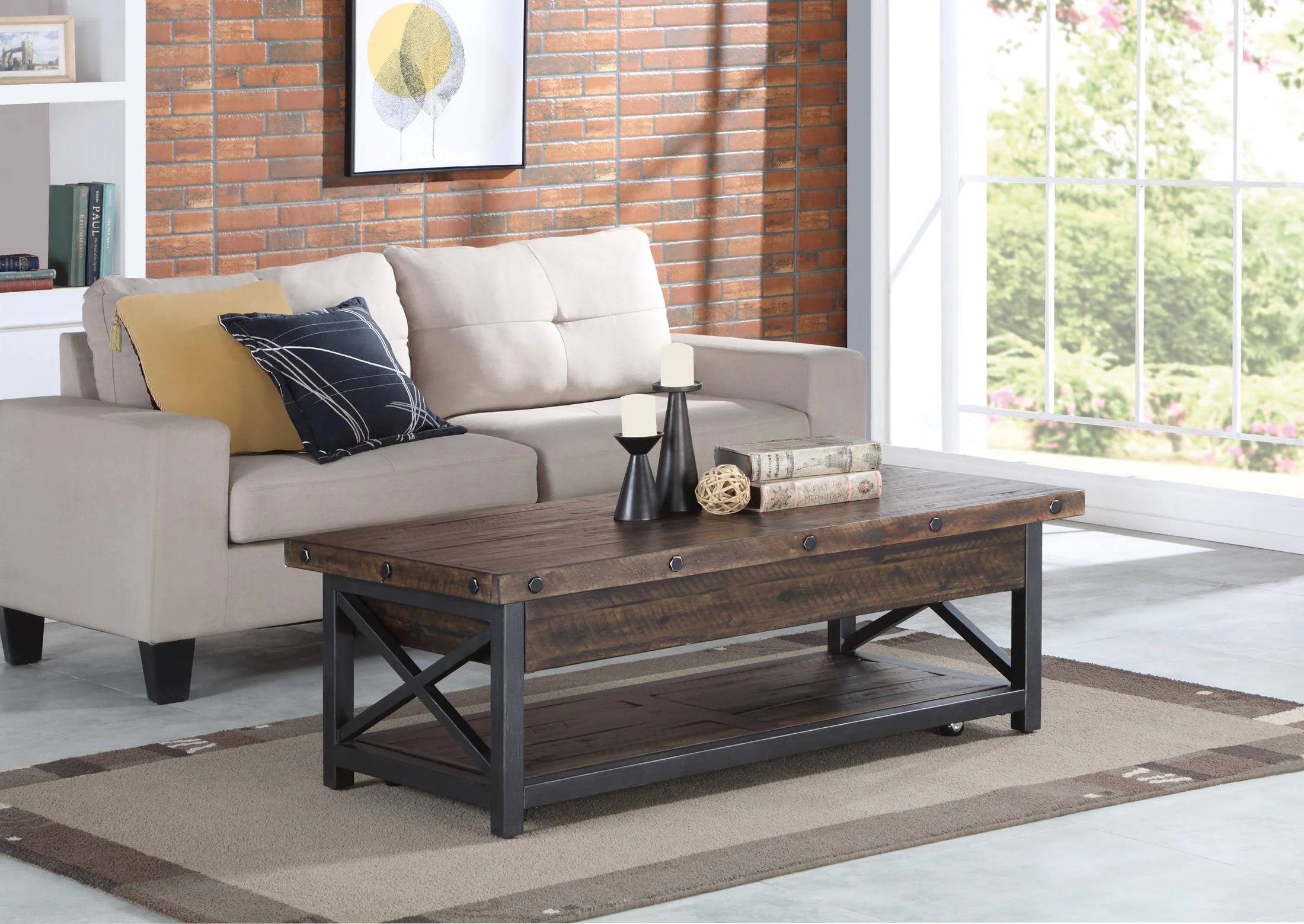 Flexsteel Harlow Lift-Top Cocktail