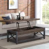 Flexsteel Harlow Lift-Top Cocktail