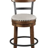 93-ashley-valebeck-counter-height-upholstered-swivel-bar-stool-with-contoured-back-1.webp Ashley Valebeck Counter Height Upholstered Swivel Bar Stool with Contoured Back