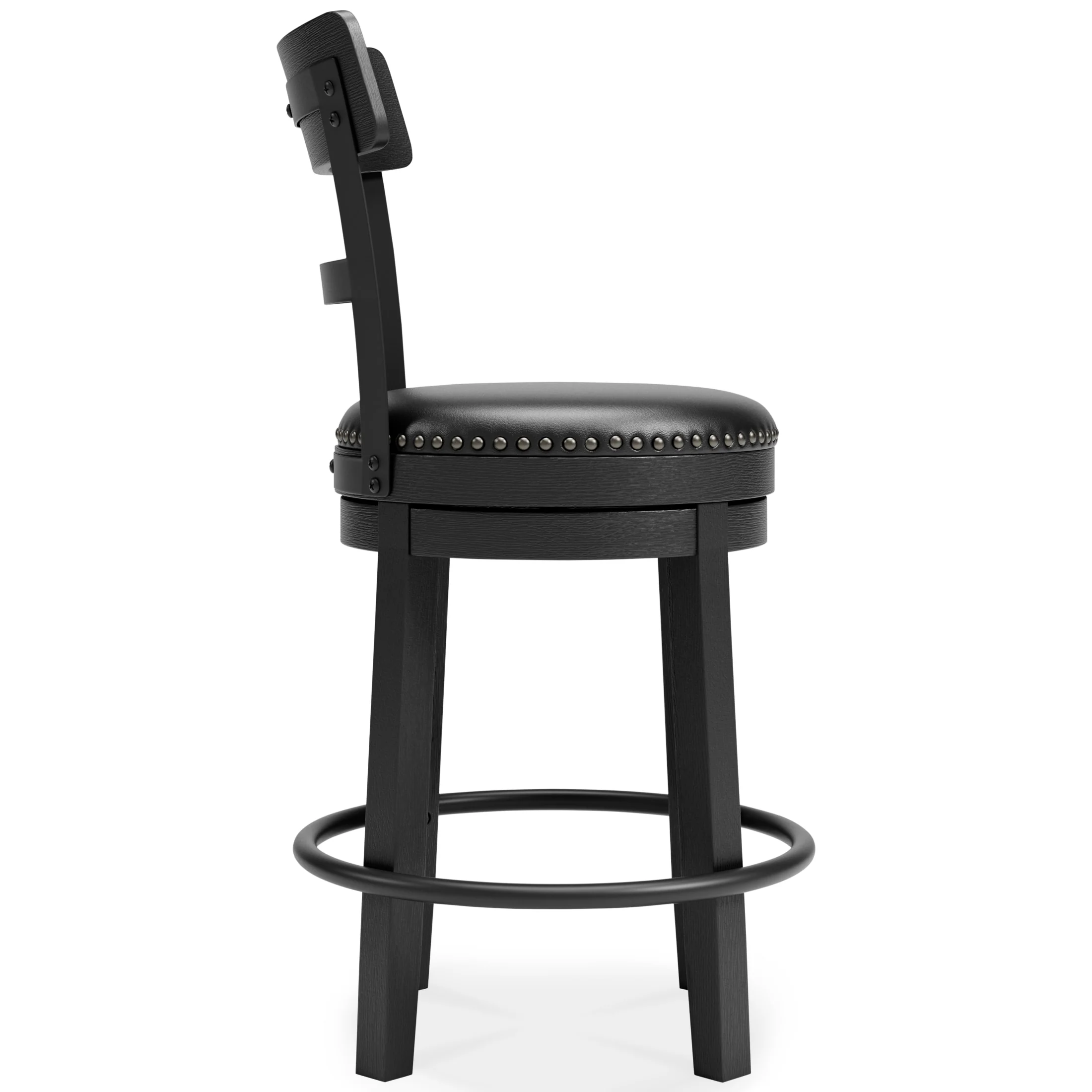 93-ashley-valebeck-counter-height-upholstered-swivel-bar-stool-with-contoured-back-7.webp Ashley Valebeck Counter Height Upholstered Swivel Bar Stool with Contoured Back