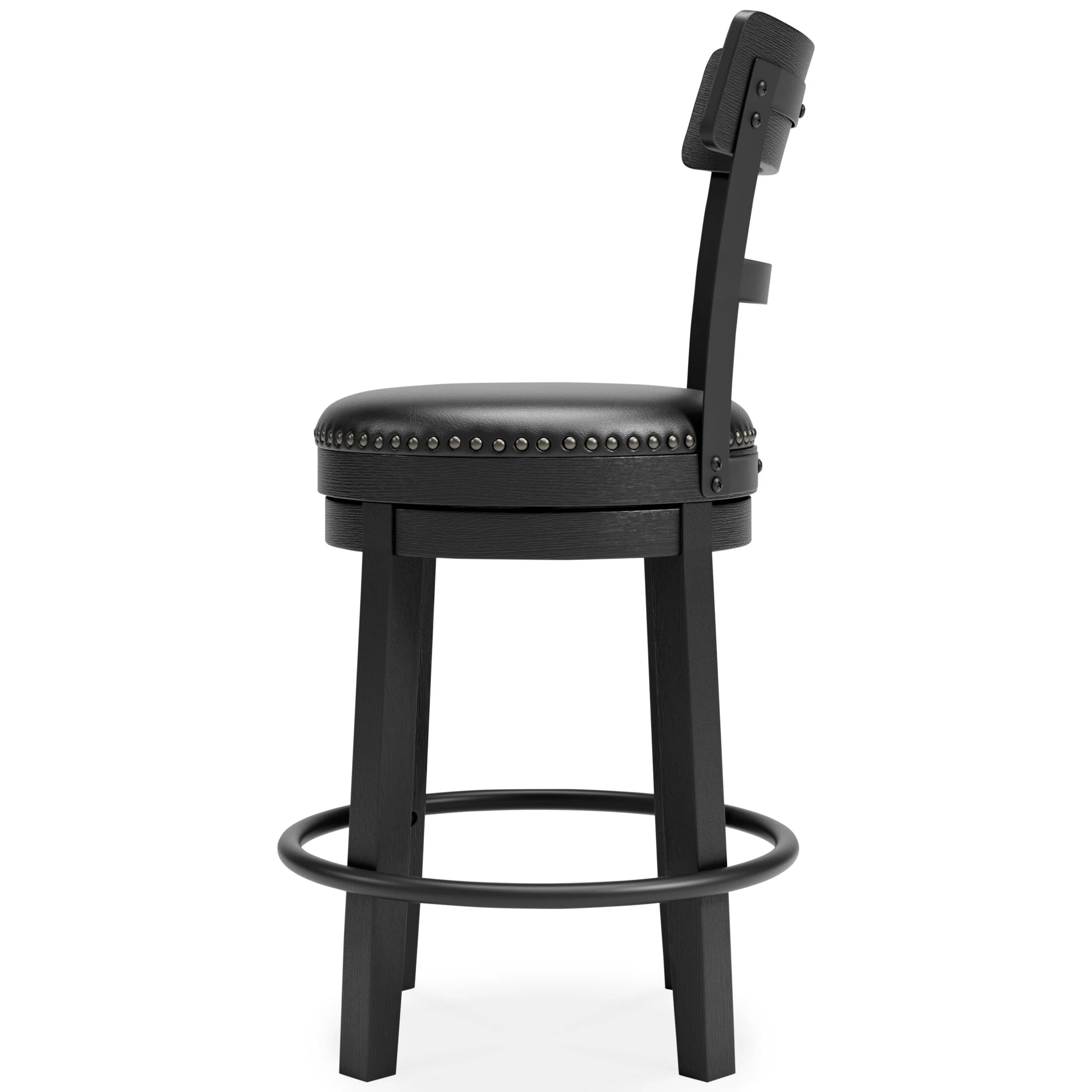 93-ashley-valebeck-counter-height-upholstered-swivel-bar-stool-with-contoured-back-8.webp Ashley Valebeck Counter Height Upholstered Swivel Bar Stool with Contoured Back