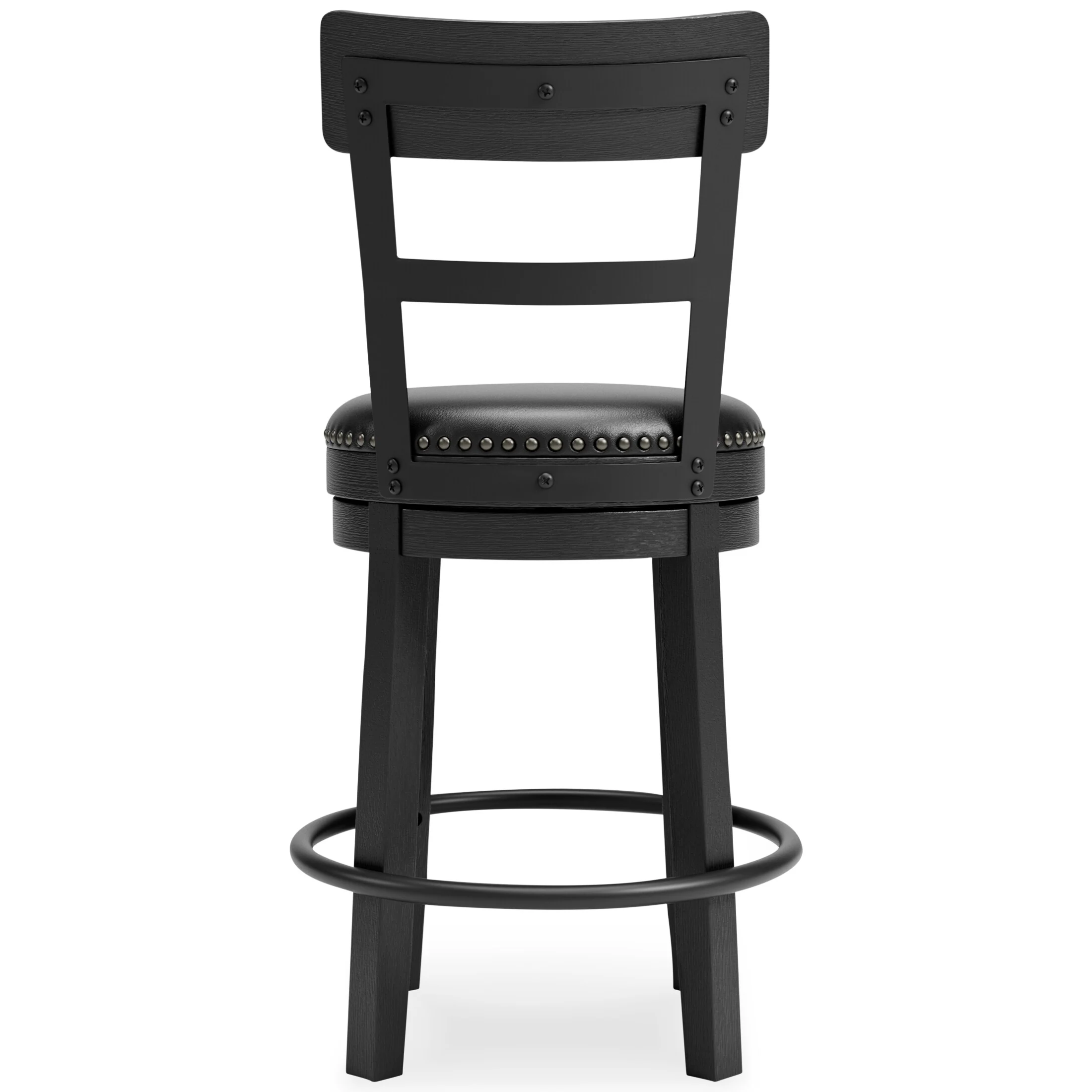 93-ashley-valebeck-counter-height-upholstered-swivel-bar-stool-with-contoured-back-9.webp Ashley Valebeck Counter Height Upholstered Swivel Bar Stool with Contoured Back