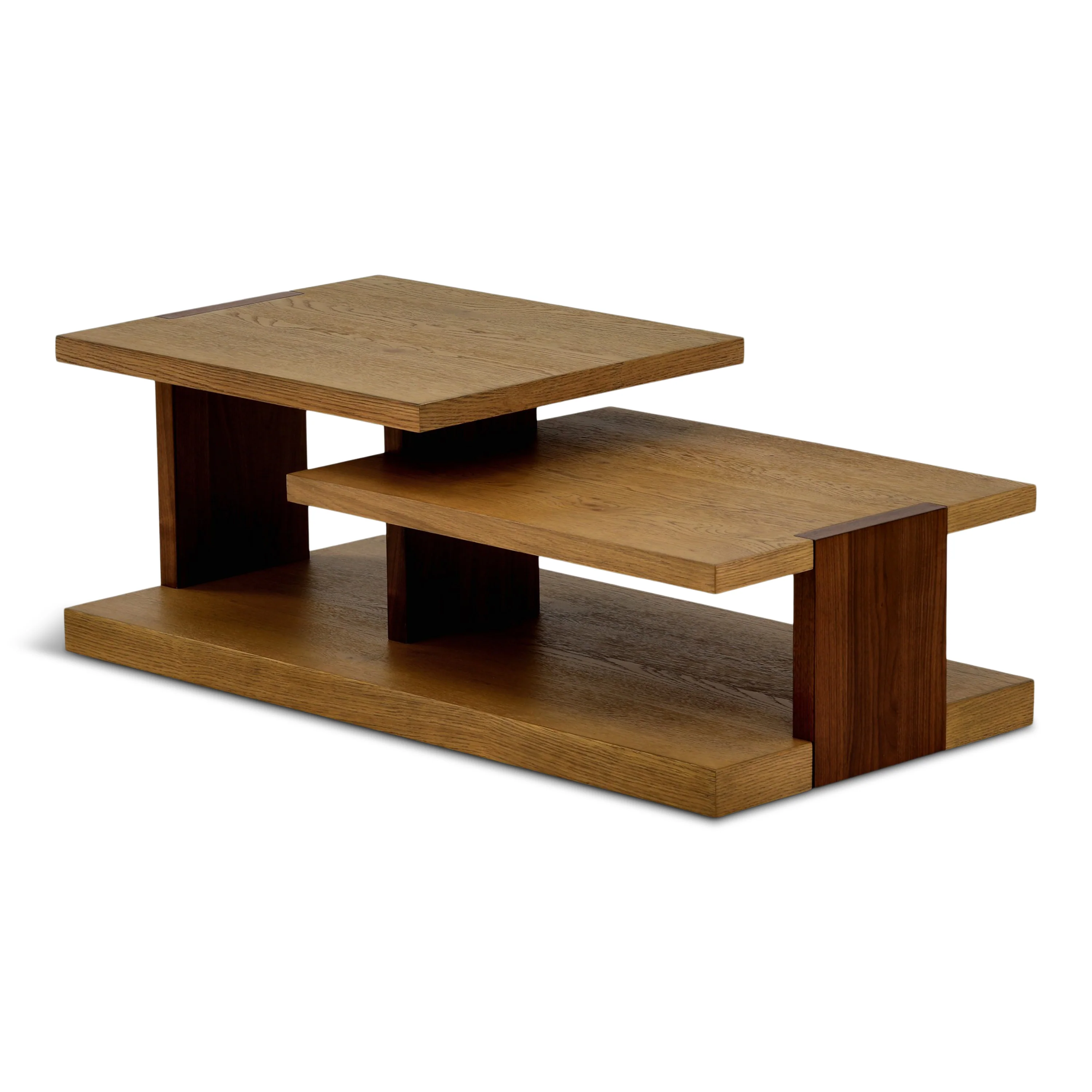Pale Oak Cocktail Table