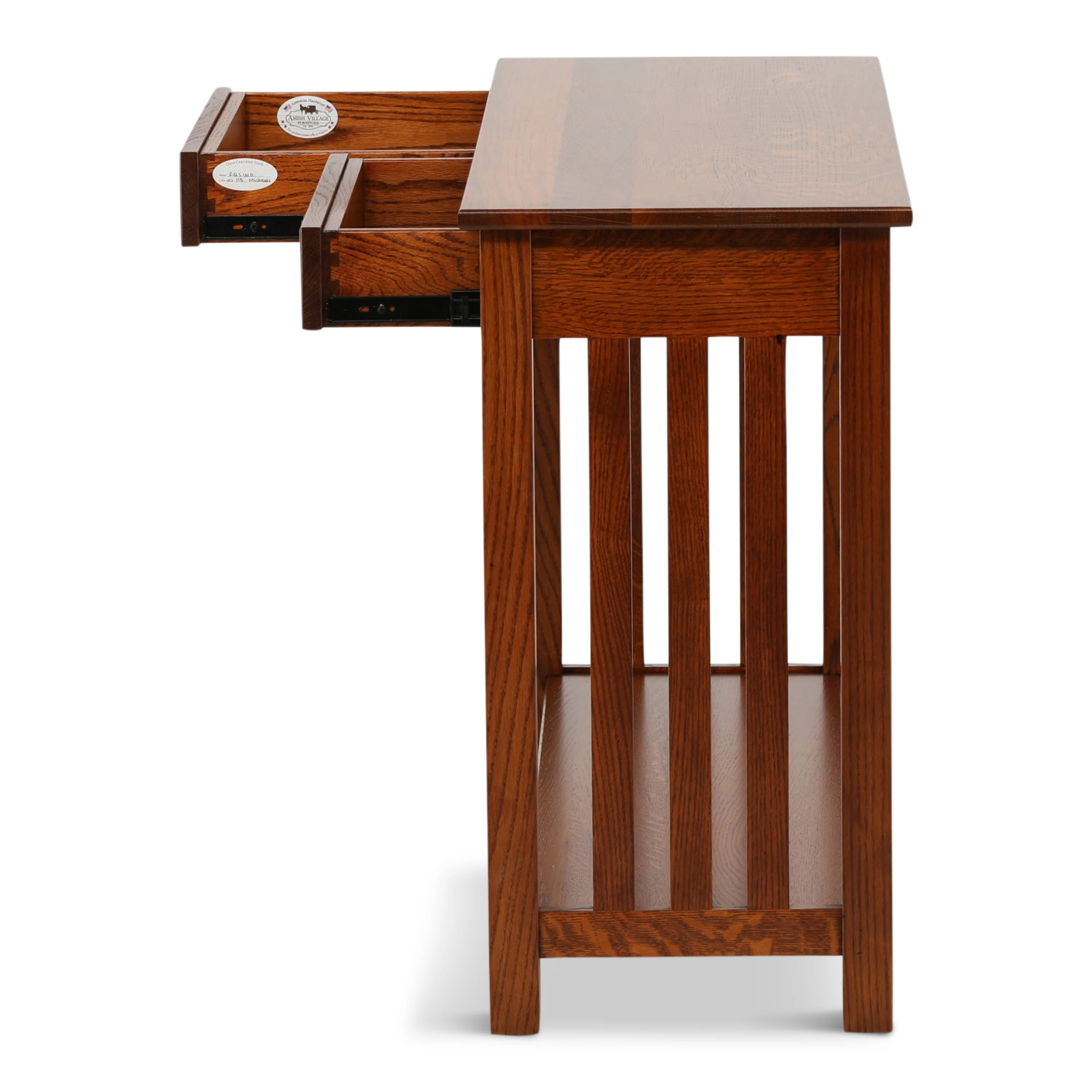 Oxford Mission Sofa Table