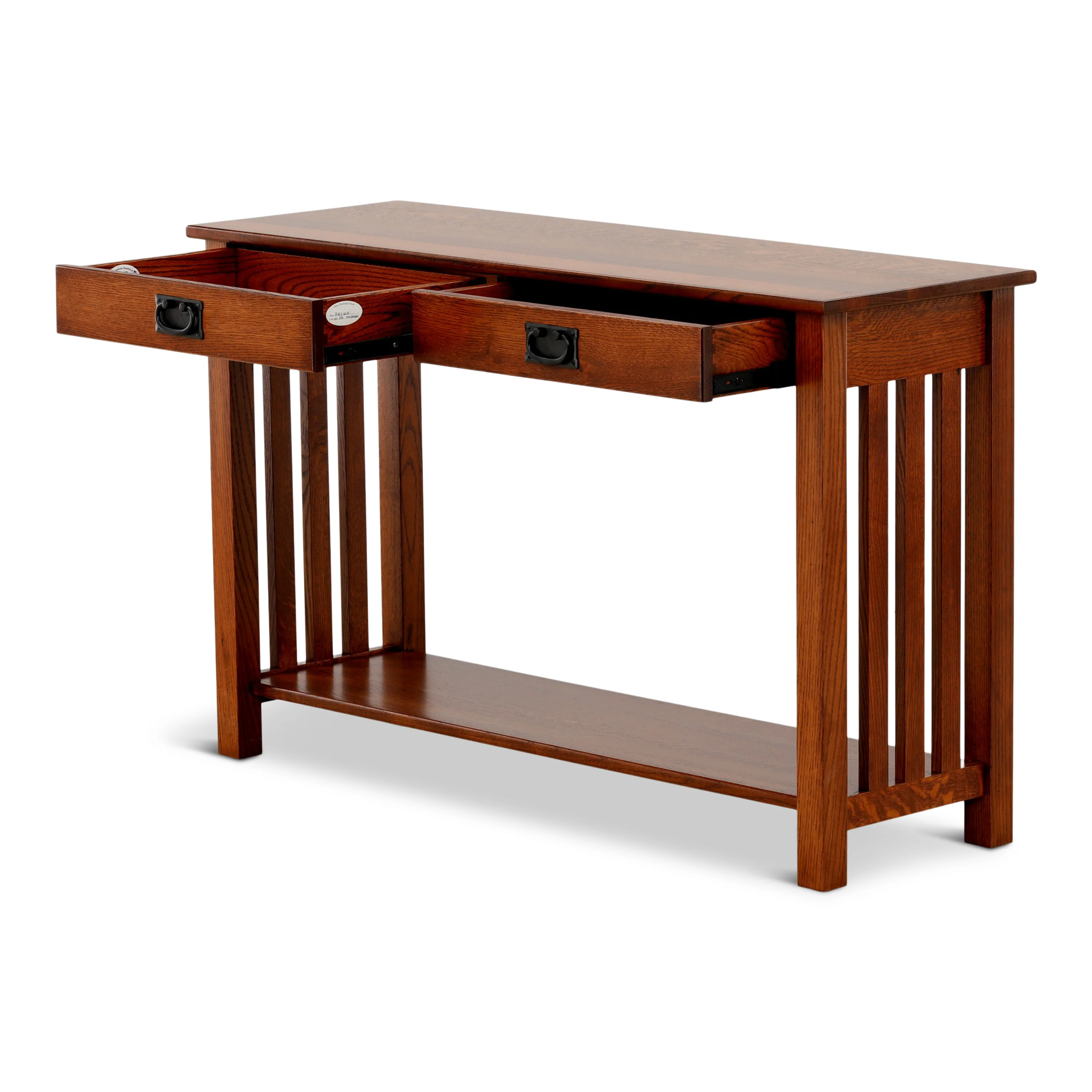 Oxford Mission Sofa Table