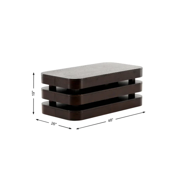 Elvio Rectangular Coffee Table