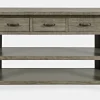 Driftwood Sofa Table